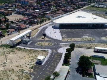 Alaşehir'in yeni terminal binasındaki dükkanlar için ihaleye çıkılıyor