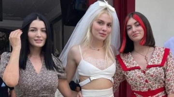 Aleyna Tilki'nin annesi Havva Öztel, takipçisinin mesajlarını ifşa etti