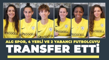 ALG Spor, 4 yerli ve 2 yabancı futbolcuyu transfer etti