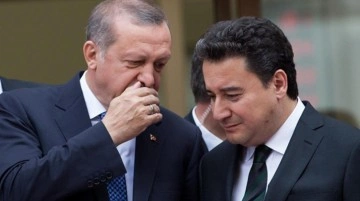 Ali Babacan'dan Cumhurbaşkanı Erdoğan'ın "boş teneke" ifadesine yanıt
