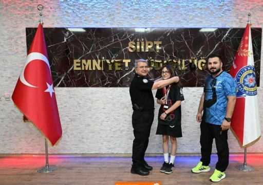 Altın Kız Hiranur Gururlandırdı