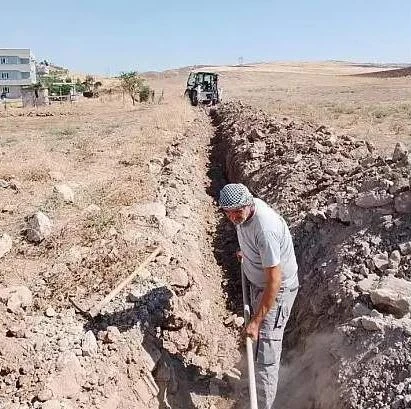 Altyapı &Ccedil;alışmaları S&uuml;r&uuml;yor