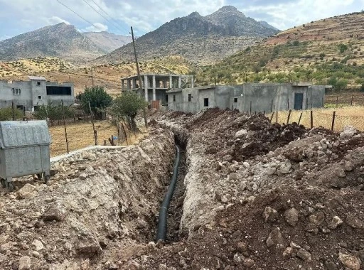 Altyapı &Ccedil;alışması Başlatıldı