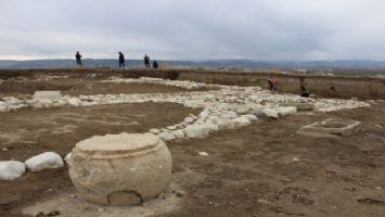 Amasya&#039;da 2 bin 500 yıllık ateş tapınağı bulundu