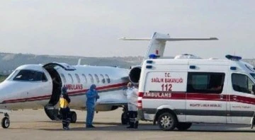 Ambulans uçak, 5 yaşındaki kız çocuğu için havalandı