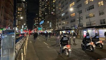 Amerika&#039;daki Protestolara New York&#039;tan tepki