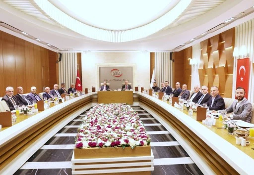 Ankara &rsquo;da &ldquo;Siirt&rsquo;in Geleceği: Ekonomik D&ouml;n&uuml;ş&uuml;m ve Kalkınma &Ccedil;alıştayı&rdquo; D&uuml;zenlendi
