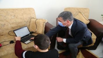 Ankara Gölbaşı&#039;nda çocuklara fiber hızında internet