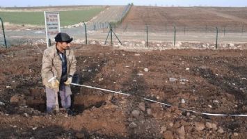 Ankara Keçiören&#039;de 17 dönümlük meyve bahçesi kuruluyor