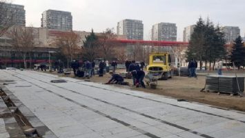 Ankara Yenimahalle&#039;de parklara bakım