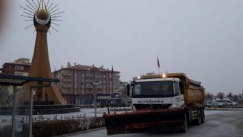 Ankara&#039;da kar mesaisi