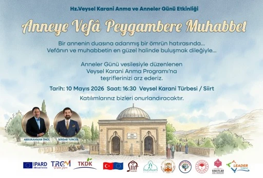 &ldquo;Anneye Vefa, Peygambere Muhabbet&rdquo; Buluşması