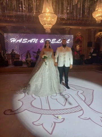 Antalya’da Yılın Düğünü