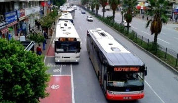 Antalya'da toplu taşımaya ücretlerine zam!