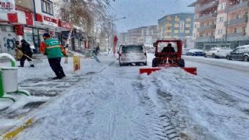 Ardahan beyaza büründü