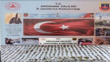 Ardahan&#039;da tarihi eser kaçakçılığı