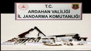 Ardahan&#039;da Jandarma&#039;dan tarihi eser operasyonu