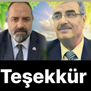 Arif Kurt’tan teşekkür mesajı