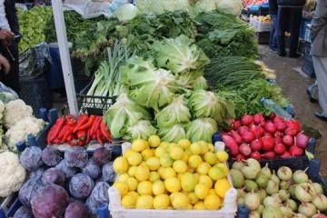 artan gıda ve sebze fiyatları çözüm bekliyor
