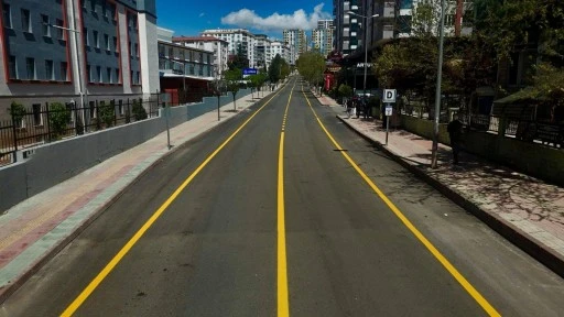 Asfalt Sonrası &Ccedil;izgi Mesaisi