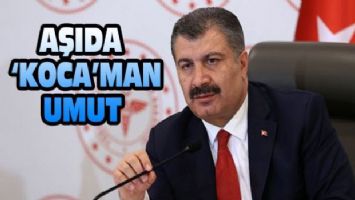 Aşıda Koca&#039;man umut