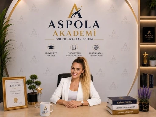 Aspola Akademi&rsquo;den Dev Sosyal Sorumluluk Projesi: Bir Kadın, Bir Gelecek