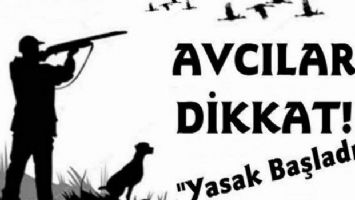 Av sezonu yasakları uyarısı