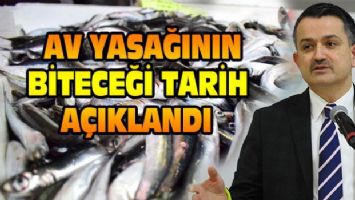 Av yasağının biteceği tarih açıklandı