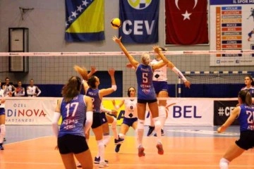 Aydın Büyükşehir, OK Gacko'yu 3-0 yendi