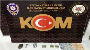 Aydın Didim&#039;de uyuşturucu tacirlerine geçit yok!