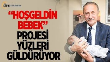 Aydın&#039;da &#039;hoşgeldin bebek&#039; ile yüzler gülüyor