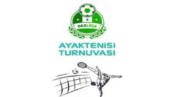 Aydın&#039;da Ayak Tenisi Turnuvası&#039;na başvurular başladı