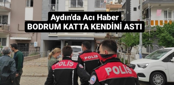 Aydın'da bir intihar daha!