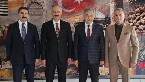 AYM &Uuml;yesi Ak&ccedil;il&rsquo;den K&uuml;lt&uuml;r M&uuml;d&uuml;r&uuml; Gen&ccedil;&rsquo;e Ziyaret