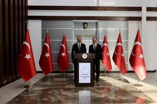 AYM &Uuml;yesi Ak&ccedil;il&rsquo;den Siirt Valiliği&rsquo;ne Ziyaret