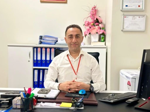 Aziz Kartal, Siirt Eğitim ve Araştırma Hastanesi Sağlık Bakım Hizmetleri M&uuml;d&uuml;rl&uuml;ğ&uuml;&rsquo;ne Atandı