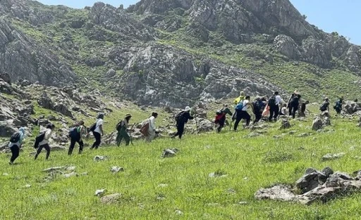 Bacavan yaylası endemik t&uuml;rlere ev sahipliği yapıyor