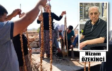 BAĞ BOZUMUNDAN KALAN BEREKET VE KARDEŞLİK