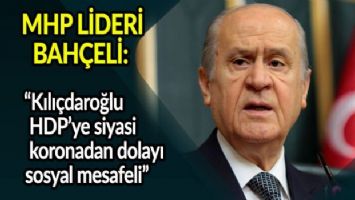 Bahçeli&#039;den önemli açıklamalar