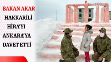 Bakan Akar, Hakkarili Hira&#039;yı Ankara davet etti