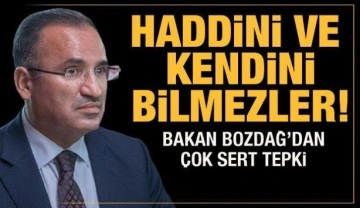 Bakan Bozdağ'dan Cumhurbaşkanı Erdoğan'a hakaretlere sert tepki