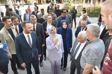 Bakan Göktaş Siirt'te Esnafın Nabzını Tuttu