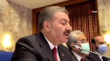 Bakan Koca: 'Turkovac bugün itibarıyla Acil Kullanım Onayına müracaat etmiştir'