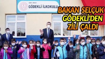 Bakan Selçuk, Gödekli&#039;den zili çaldı