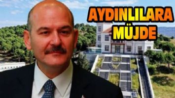 Bakan Soylu, Aydınlılara müjde verdi