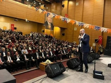 Bakan Soylu, Siirt'te AK Parti Teşkilat Akademisi Programına Katıldı