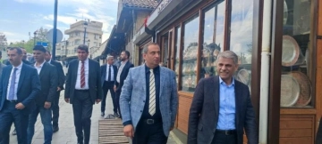 Bakan Yardımcısı Nadir Alpaslan Gaziantep Kültür Turizminde de Marka Bir Şehir