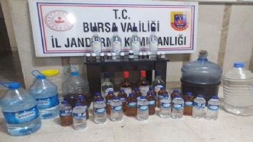Balıkesir&#039;de üretilen sahte içki Bursa&#039;da bir kişinin ölümüne sebep oldu!