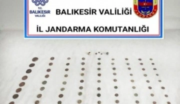 Balıkesir'de Roma dönemine ait tarihi eserler ele geçirildi