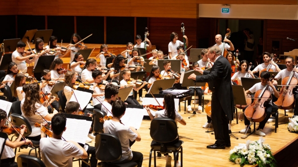 Barış Çocuk Senfonisi'nden 23 Nisan’a özel konser